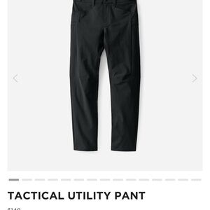 BUNDLE Ten Thousand Tactical Utility Pants Black Sz.36 (2 PAIRS)
